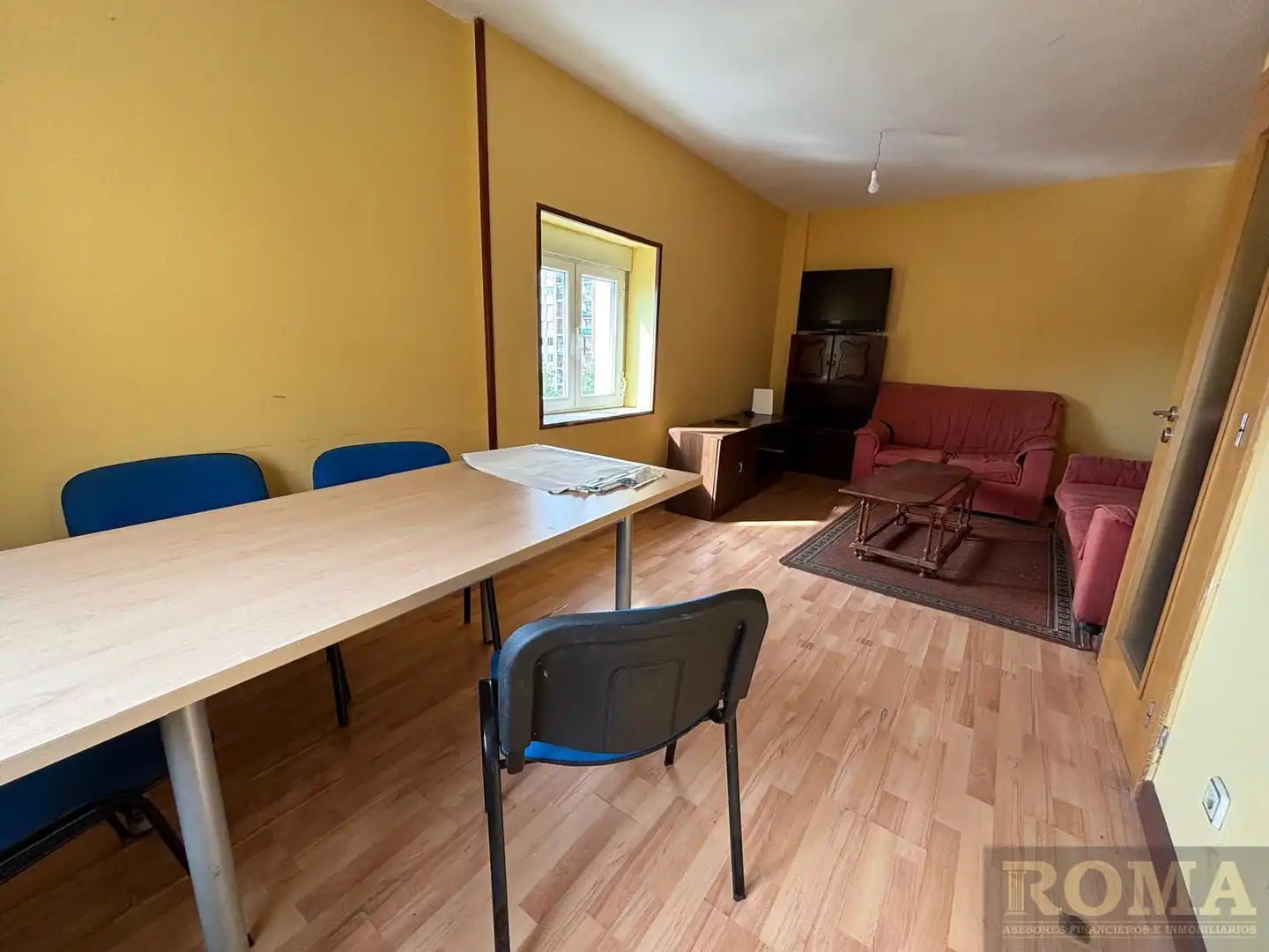 Sala de estar de Piso en venta en Garrido