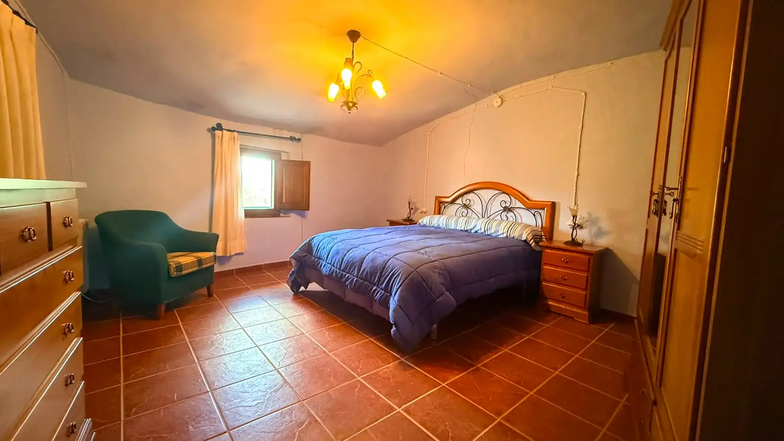 Habitación de Casa o chalet en venta en Todolella con Jardín privado, Trastero y Amueblado