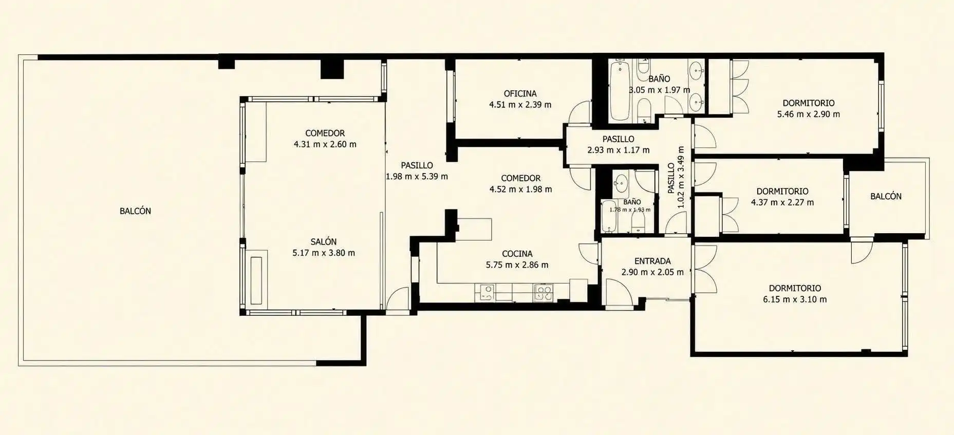 Flat with terrace for sale in Cartagena ciudad, imagen 23