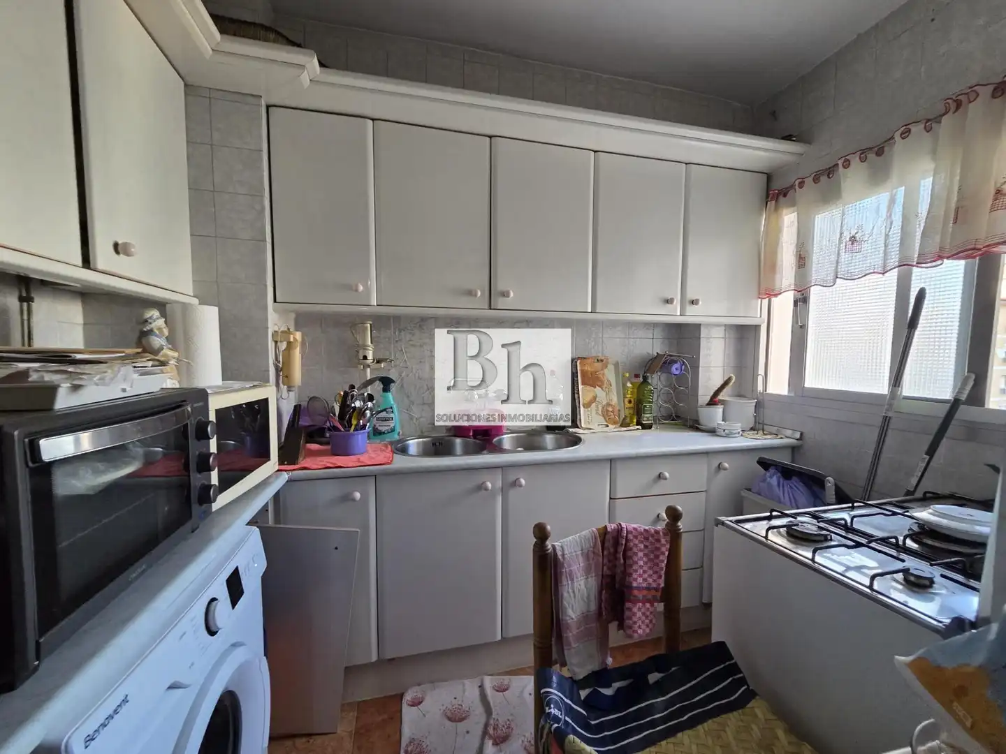 Cocina de Piso en venta en Málaga con Terraza