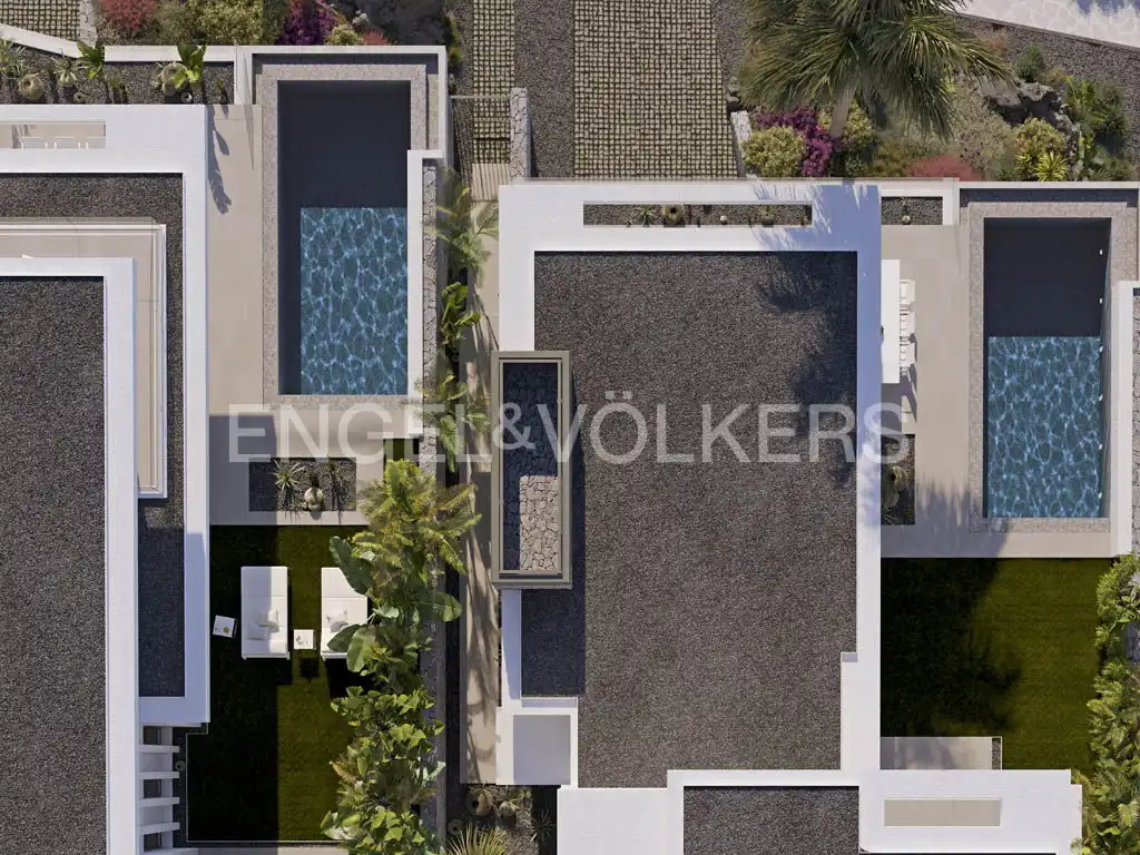 Casa con piscina en venta en Abama, imagen 13