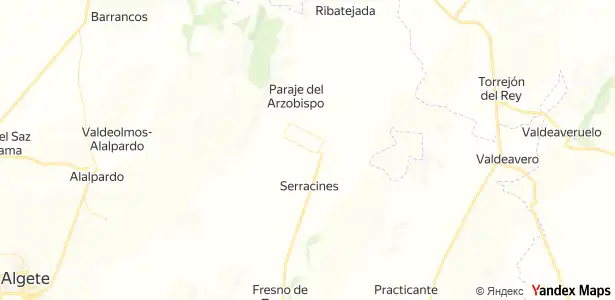 Parking of Flat for sale in Serracines