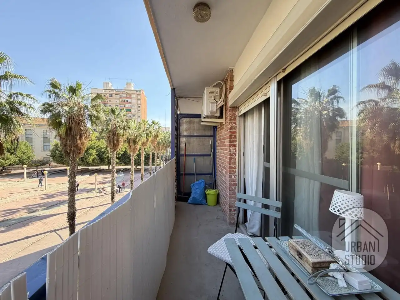 Terraza de Piso en venta en Alicante / Alacant con Terraza