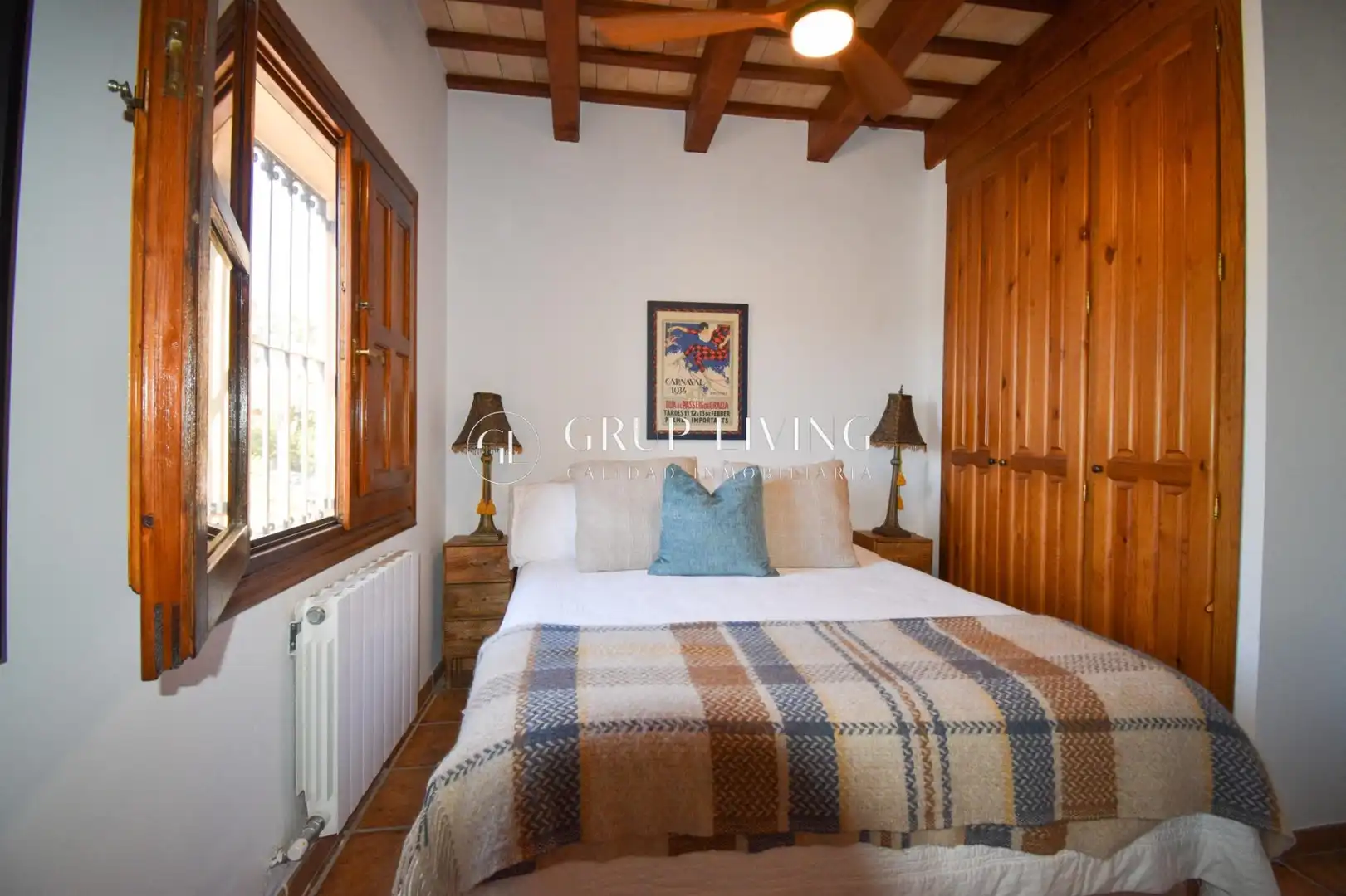 Dormitori de Casa o xalet de lloguer en Sant Pere de Ribes amb Jardí privat i Terrassa