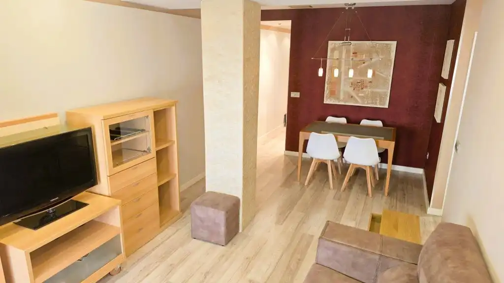 Wohnzimmer von Wohnung zum Verkauf in Valencia mit Klimaanlage, Möbliert und Ofen