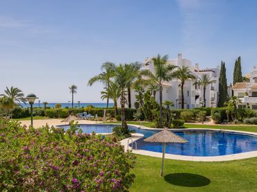 Apartament amb piscina en venda a s/n C Los Cipreses, Urb. Los Monteros Palm Beach,
