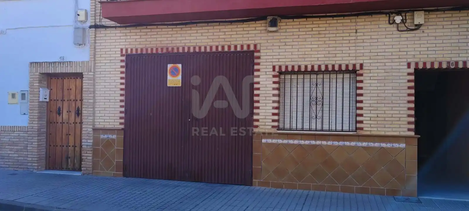 Exterior view of Flat for sale in Palma del Río  with Air Conditioner, Heating and Terrace