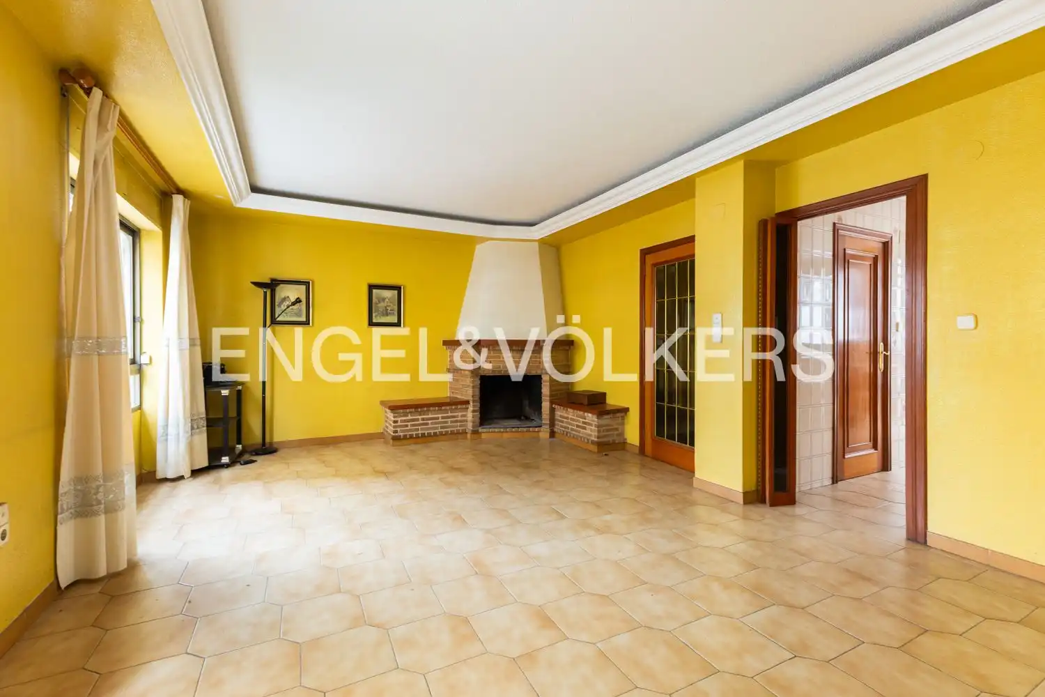 Sala de estar de Dúplex en venta en Oliva con Aire acondicionado, Calefacción y Terraza