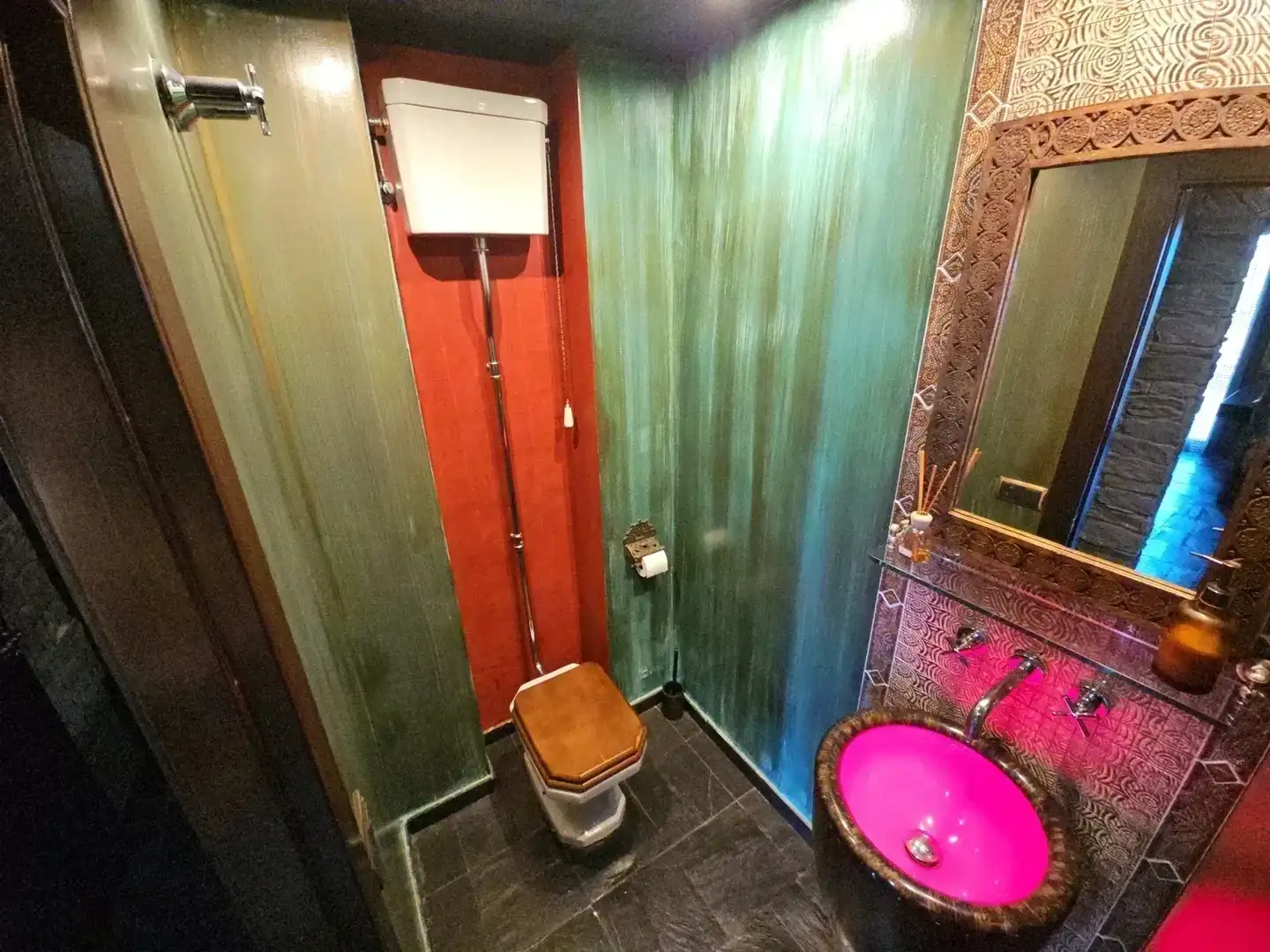Baño de Casa o chalet en venta en Lloret de Mar con Aire acondicionado, Jardín privado y Terraza
