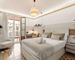 Bedroom of Flat to share in  Barcelona Capital  with Air Conditioner and Terrace