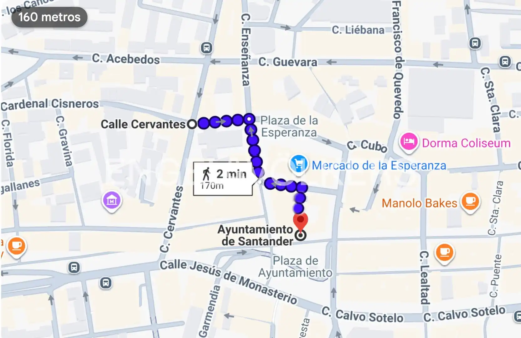 Vista exterior de Ático en venta en Santander con Calefacción, Parquet y Balcón