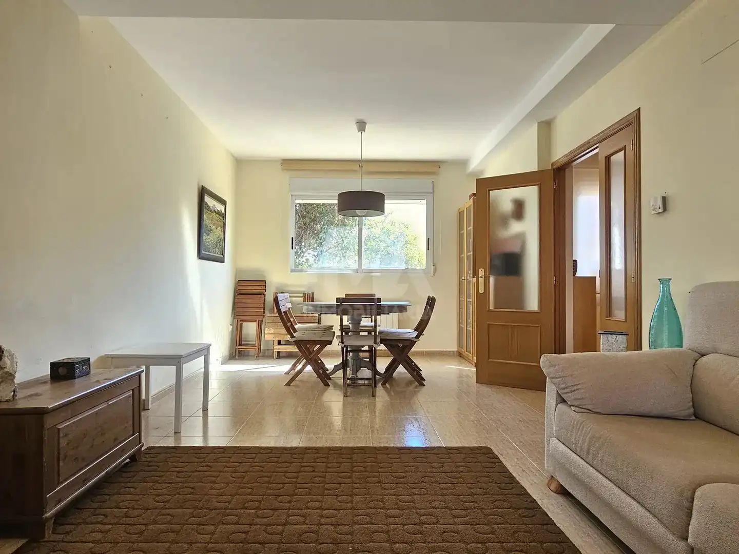 Sala de estar de Casa adosada en venta en Montealegre 