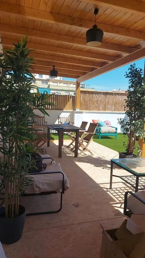 Terrassa de Àtic de lloguer en Málaga Capital amb Aire condicionat, Calefacció i Terrassa