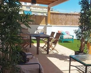 Terrace of Attic to rent in Málaga Capital  with Air Conditioner, Heating and Terrace