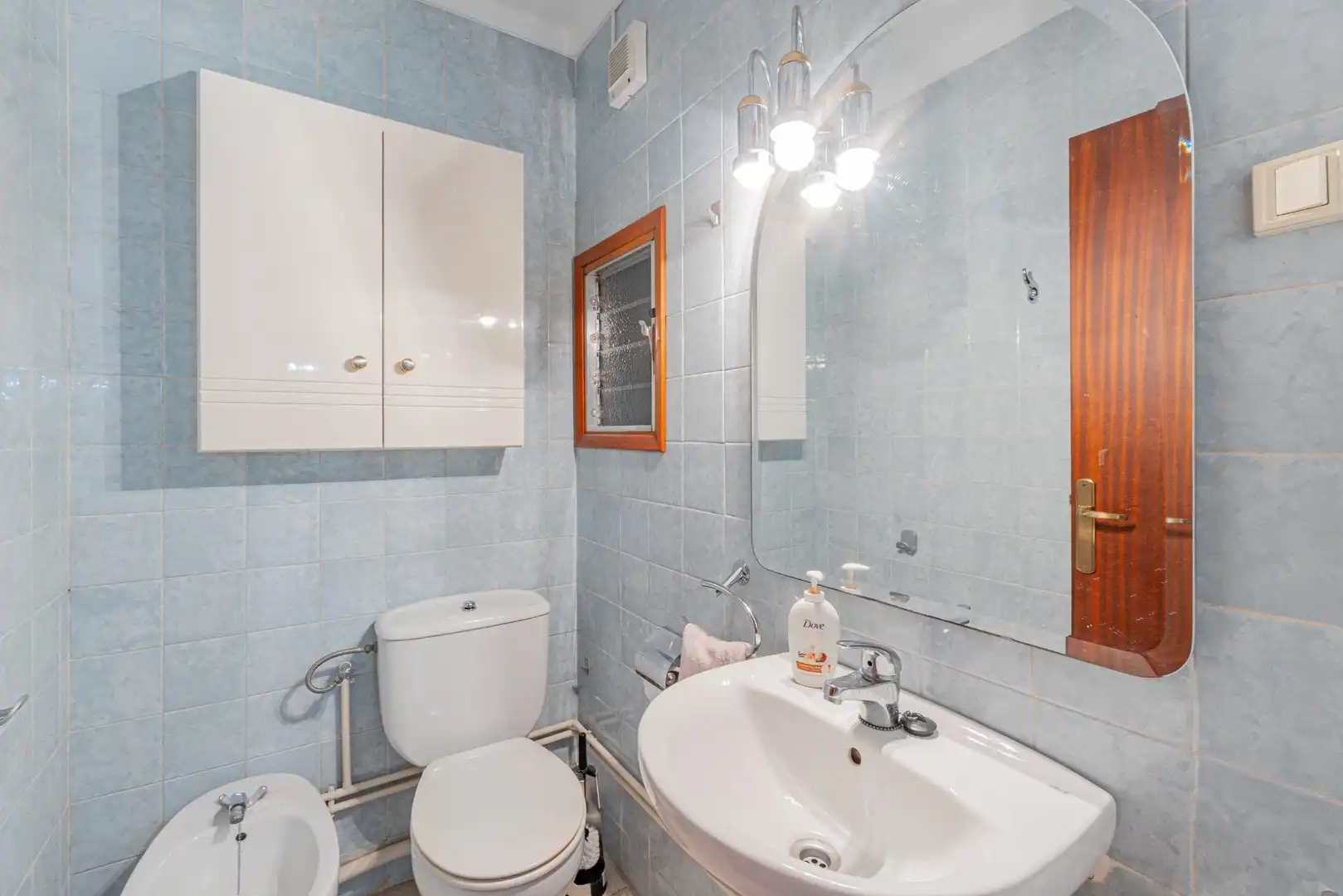 Badezimmer von Wohnungen zum Verkauf in  Palma de Mallorca mit Klimaanlage, Terrasse und Balkon