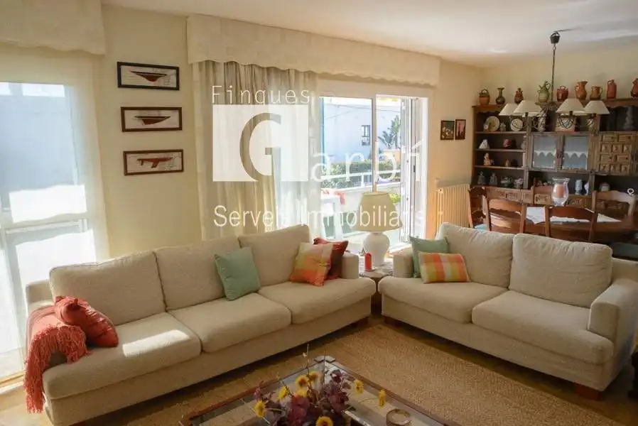 Living room of Houses for sale in Calafell  with Heating, Terrace and Storage room