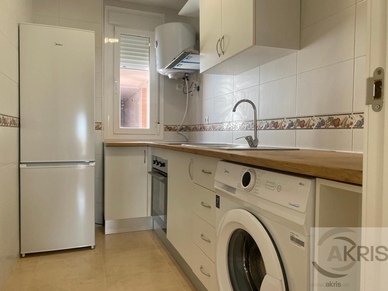 Kitchen of Flat to rent in Fuensalida  with Heating, Storage room and Furnished