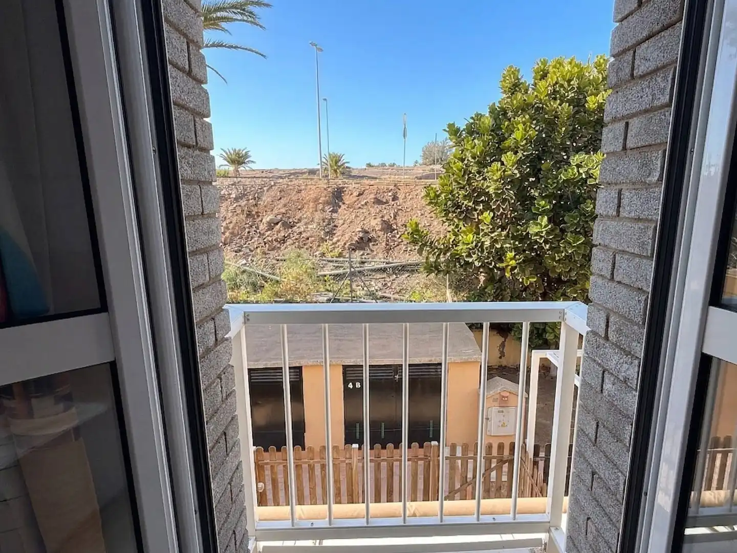 Terraza de Dúplex en venta en San Bartolomé de Tirajana con Jardín privado, Terraza y Amueblado