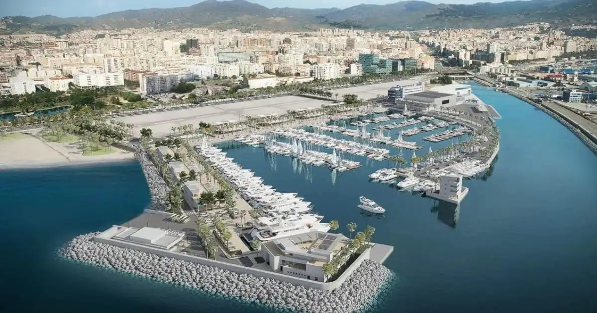Vista exterior de Pis en venda en Málaga