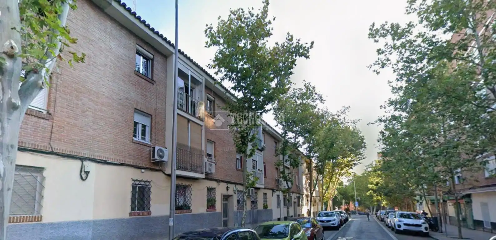 Vista exterior de Pis en venda en  Madrid Capital