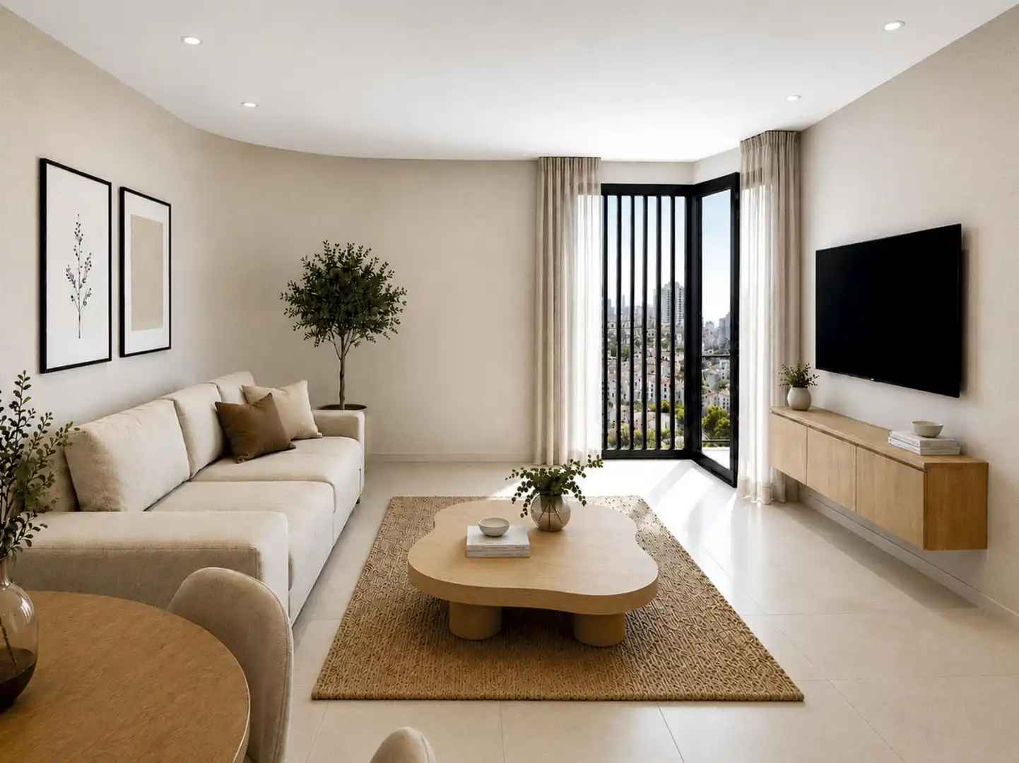 Sala d'estar de Apartament en venda en Torrevieja amb Terrassa i Piscina comunitària