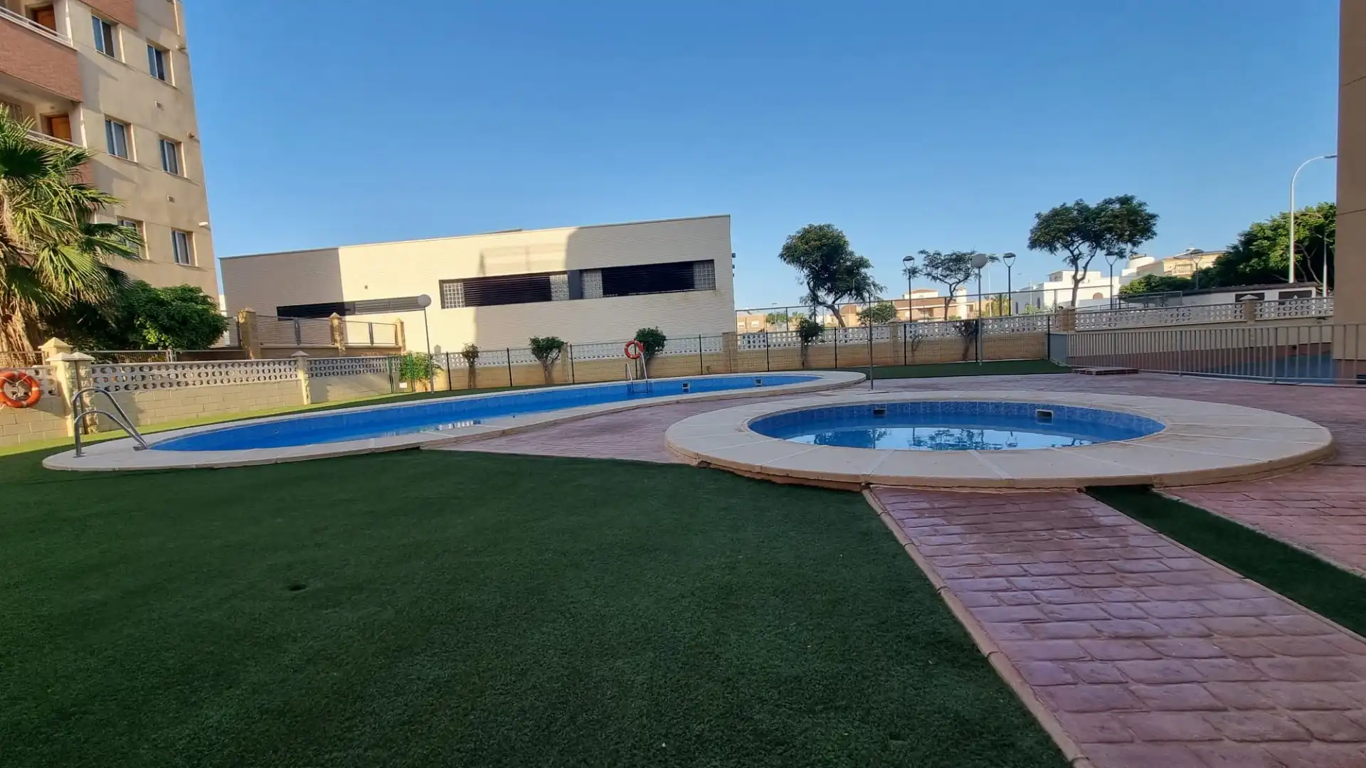 Appartement avec terrasse à vendre à Roquetas de Mar ciudad, imagen 27