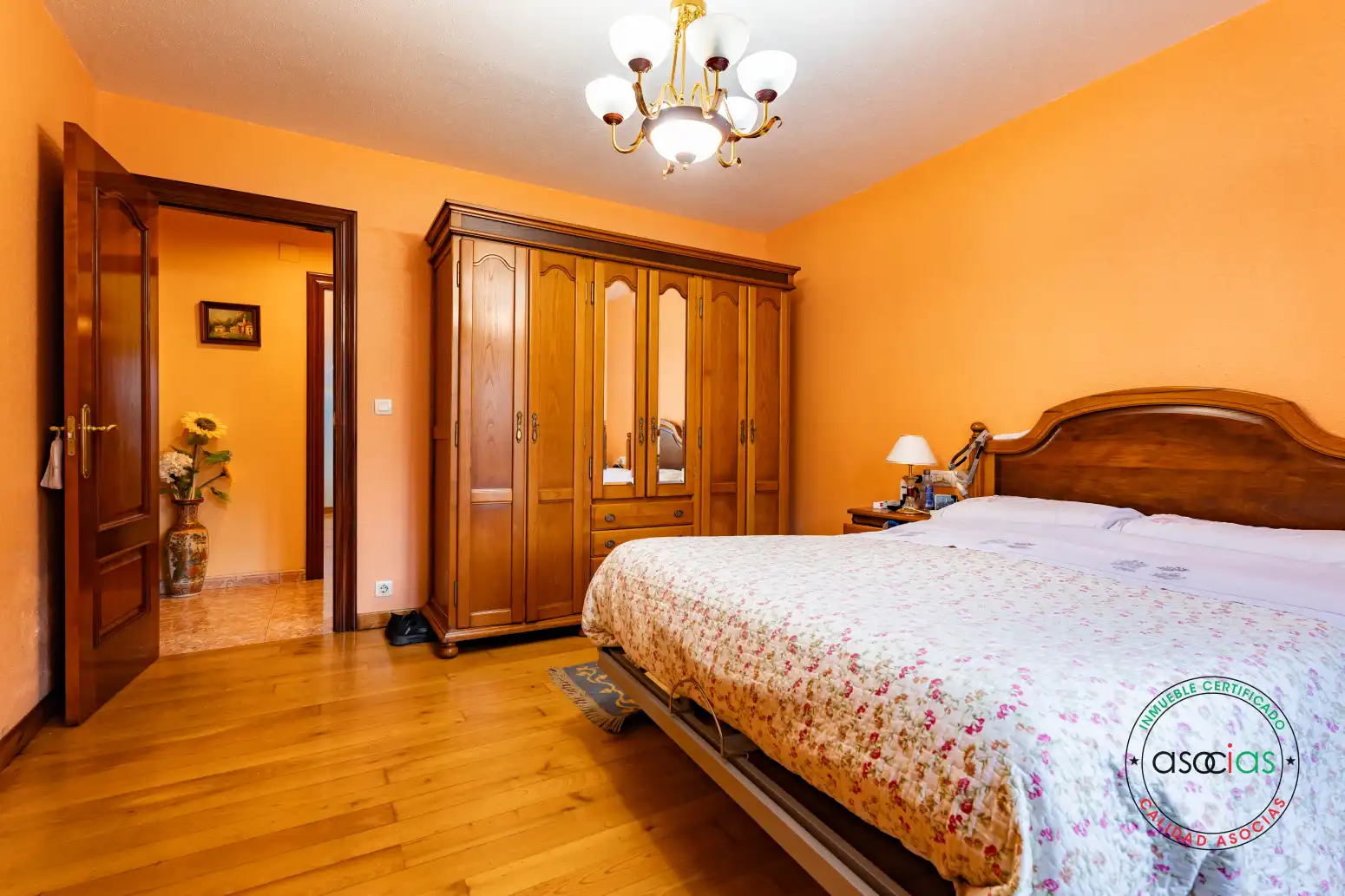 Habitación de Casa o chalet en venta en Gijón  con Calefacción y Amueblado