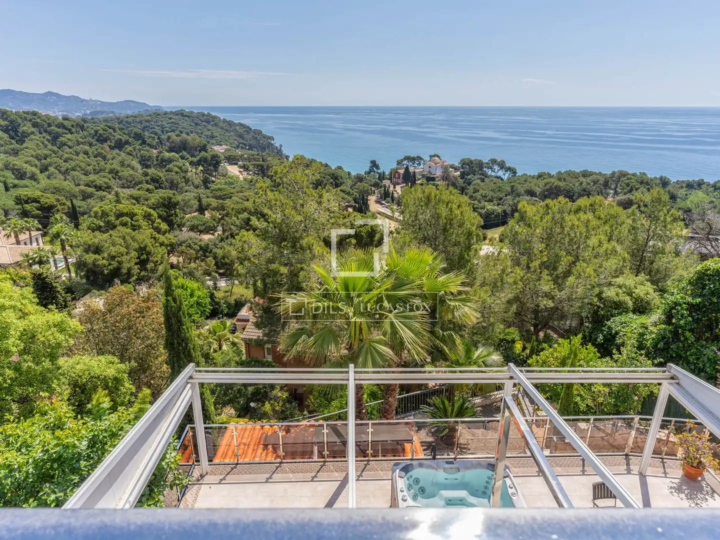 Vista exterior de Casa o chalet en venta en Blanes con Aire acondicionado, Calefacción y Terraza