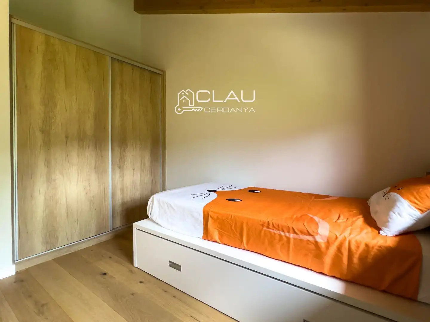 Habitación de Casa adosada de alquiler en Angoustrine  -  Villeneuve - des - Escaldes con Calefacción, Jardín privado y Parquet
