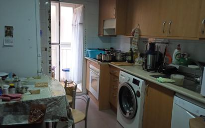 Kitchen of Flat for sale in Móstoles  with Air Conditioner, Terrace and Balcony