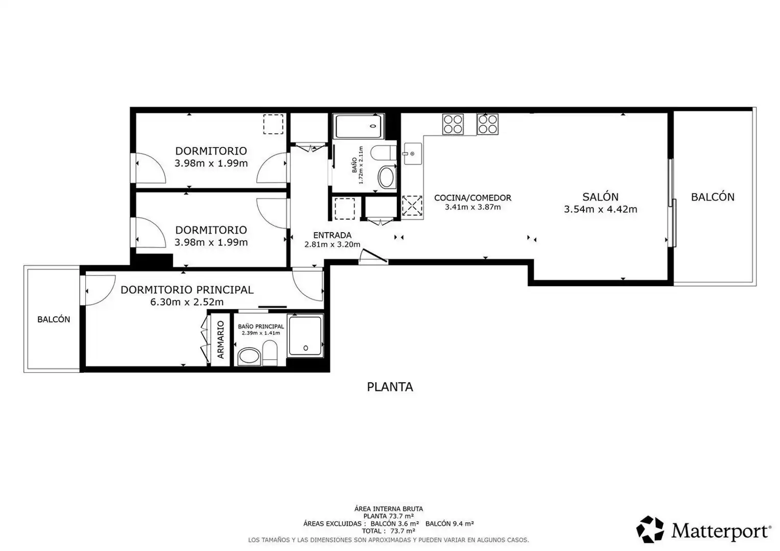 Flat for sale in Salou  with Air Conditioner, Heating and Terrace