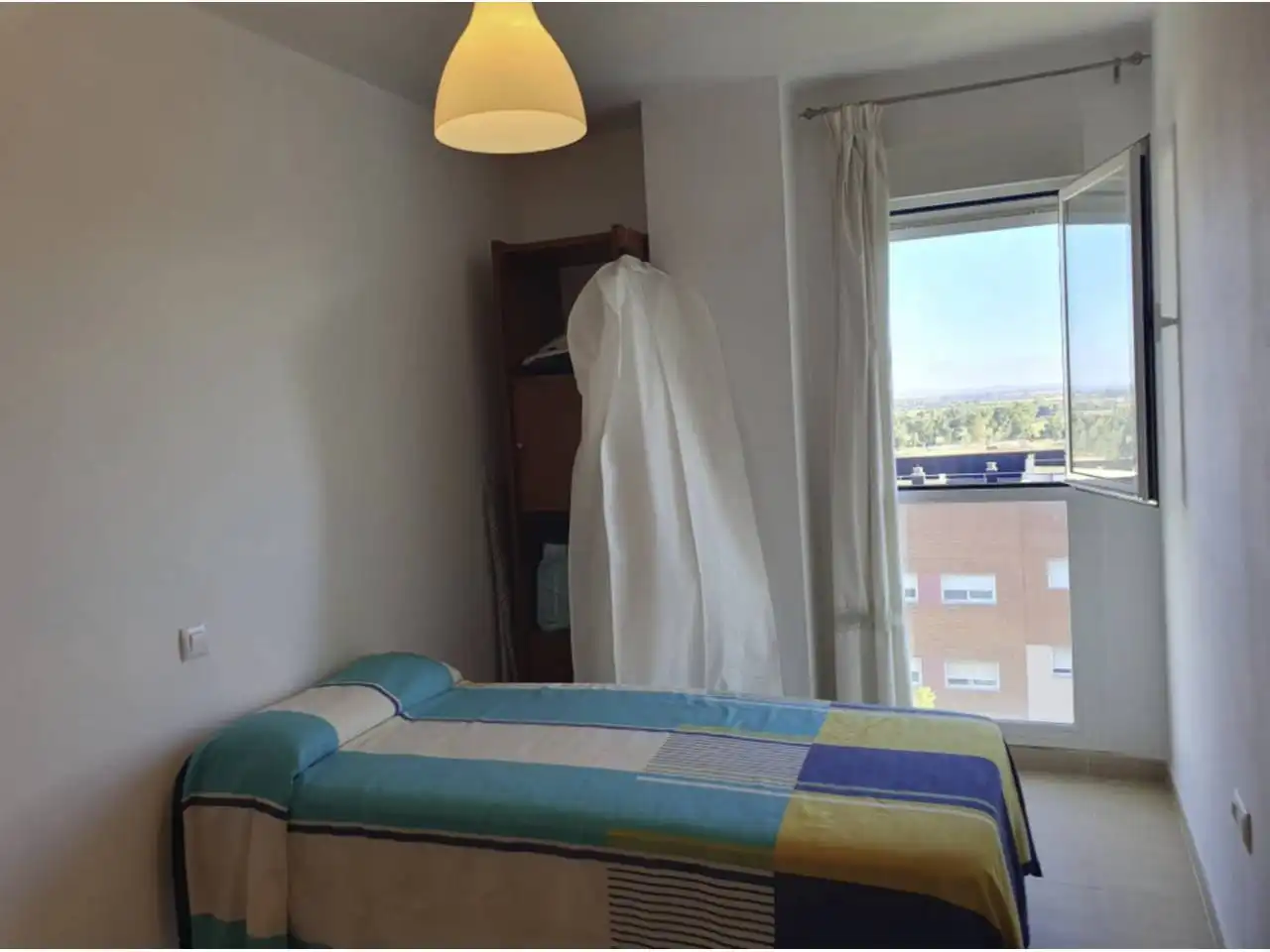 Schlafzimmer von Wohnung zum Verkauf in Badajoz mit Heizung