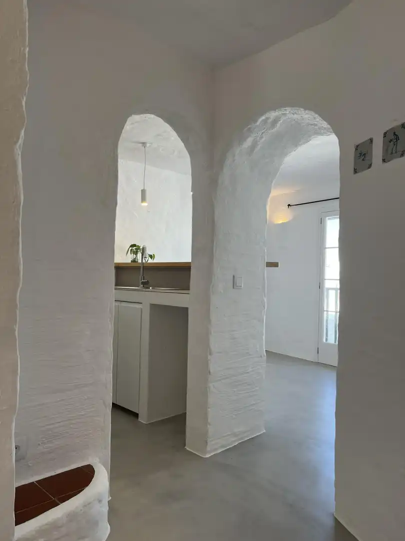Apartamento en venta en Sant Lluís con Jardín privado