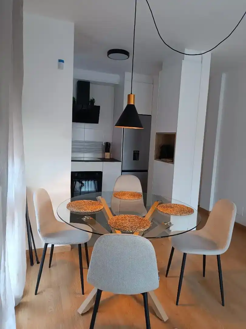 Menjador de Apartament en venda en Ribeira