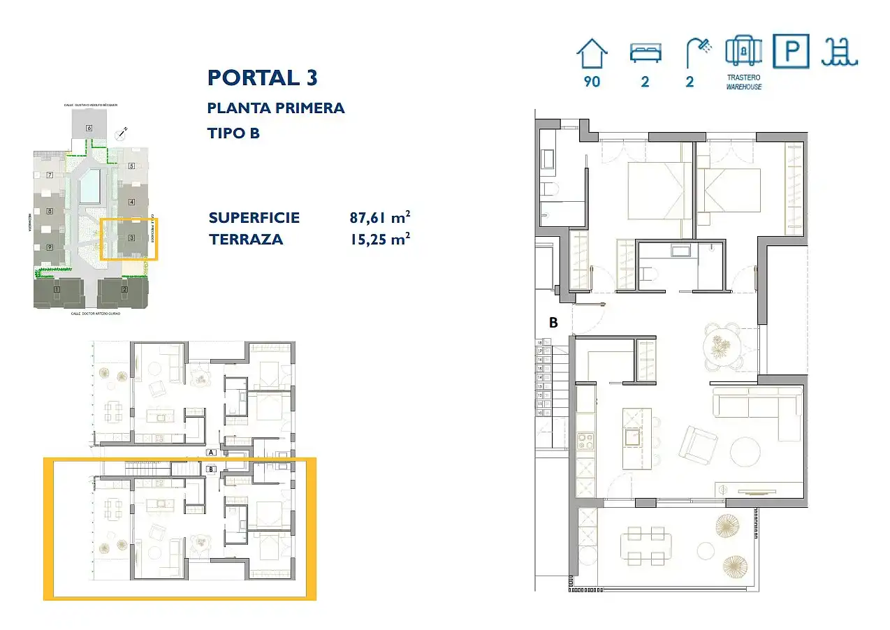 Appartement compact avec terrasse à vendre à San Pedro del Pinatar, imagen 26