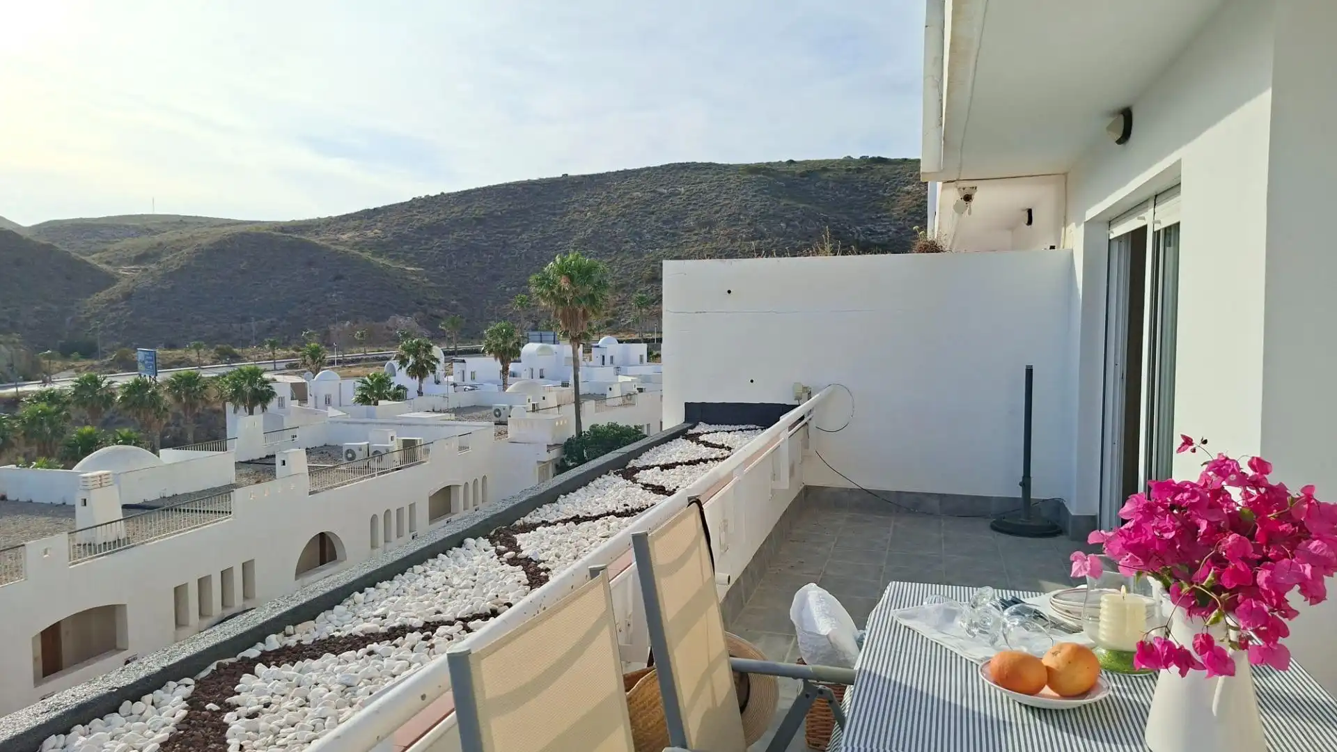 Terraza de Apartamento en venta en Carboneras con Jardín privado, Terraza y Alarma
