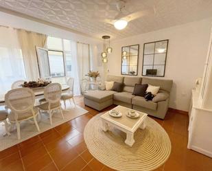 Living room of Flat to rent in Alicante / Alacant  with Air Conditioner and Heating