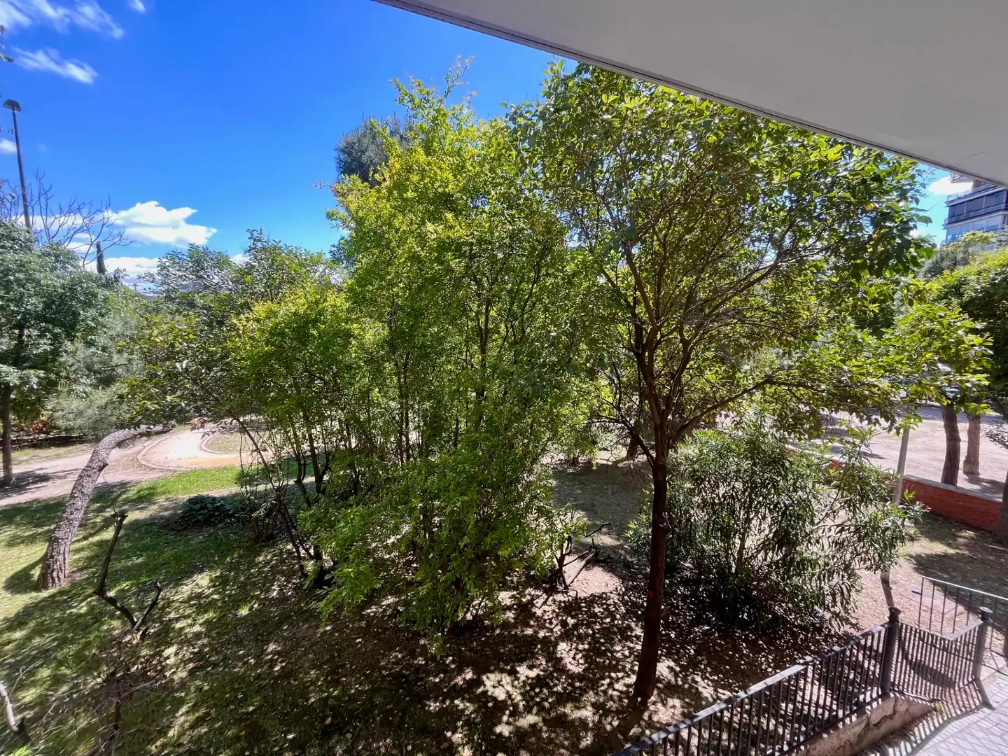 Jardín de Piso en venta en Madrid con Aire acondicionado, Calefacción y Parquet
