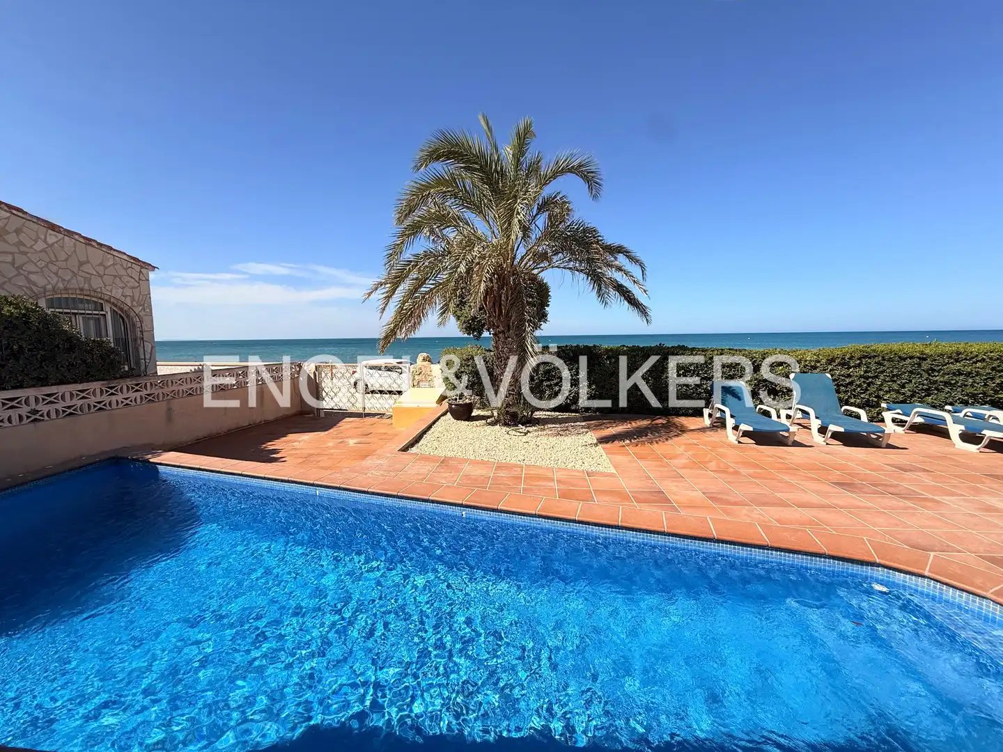 Piscina de Casa o xalet en venda en Els Poblets amb Aire condicionat, Calefacció i Jardí privat
