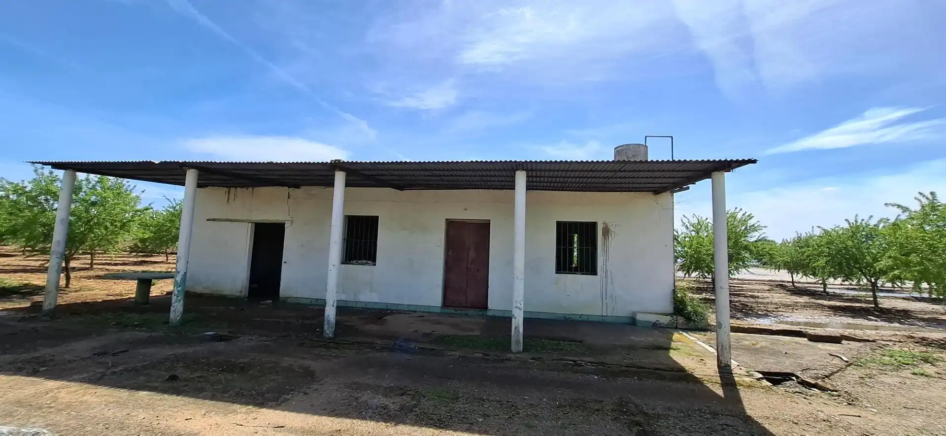 Vista exterior de Terreno en venta en Utrera