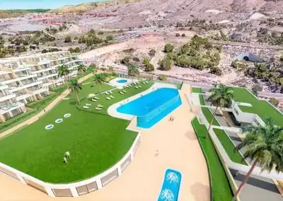 Mini appartamento con piscina in vendita a Playa de Poniente, imagen 14