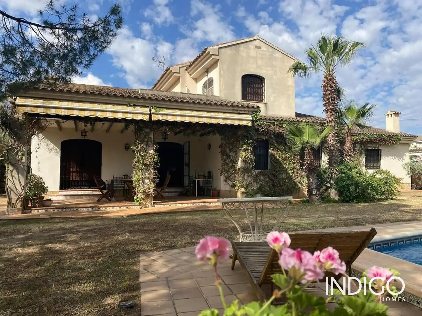 Jardí de Casa o xalet en venda en Mutxamel amb Aire condicionat, Calefacció i Terrassa