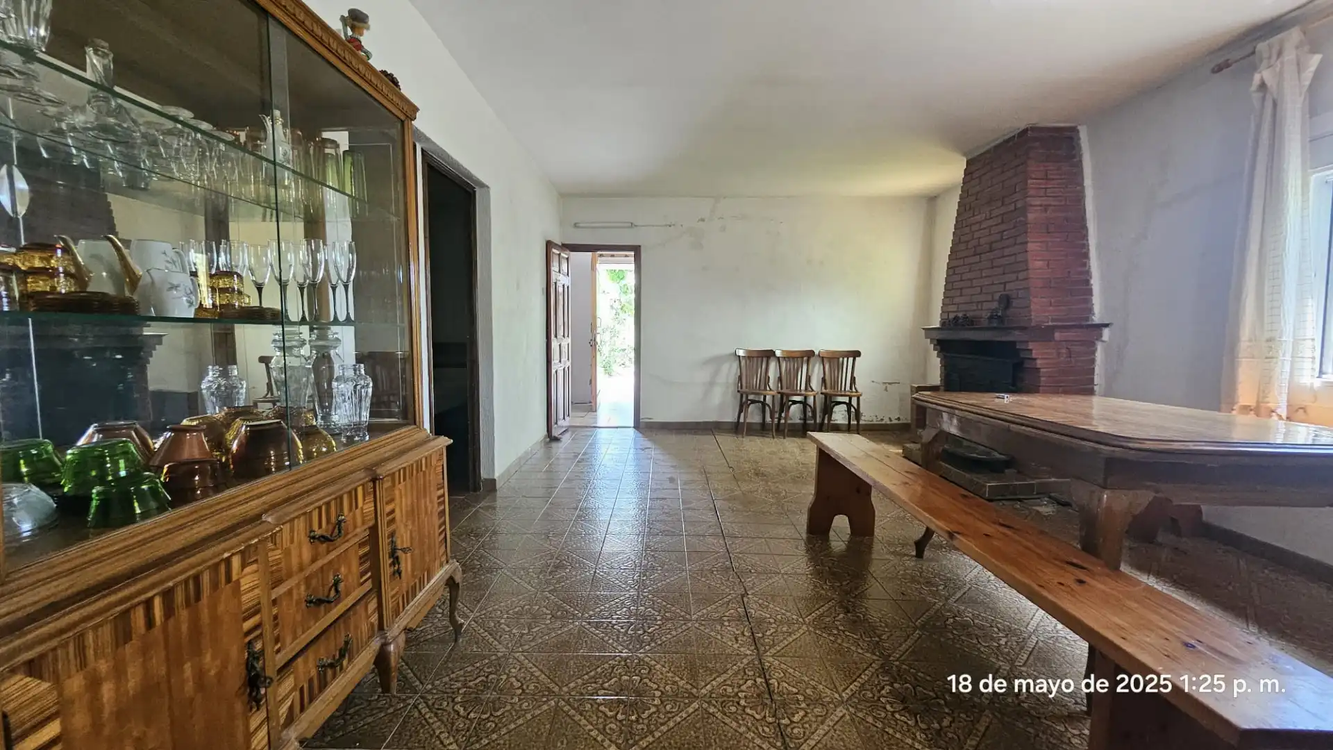 Wohnzimmer von Country house zum Verkauf in Valls mit Alarm