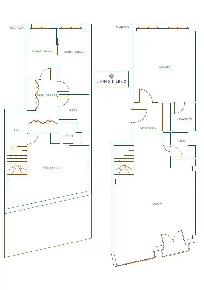 Duplex avec terrasse à vendre à Abando - Albia, imagen 43