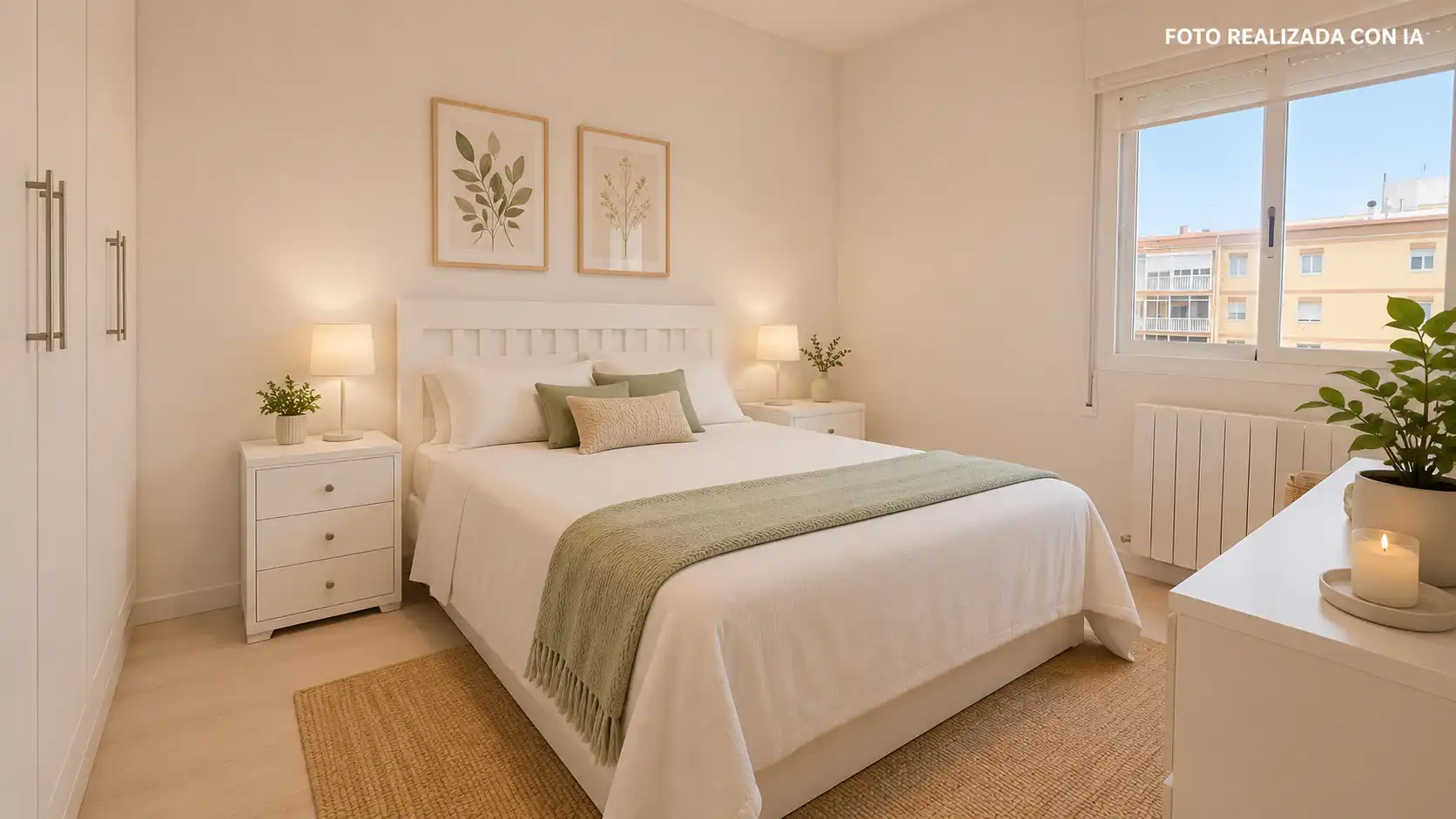 Habitación de Piso en venta en Sabadell con Aire acondicionado, Calefacción y Balcón