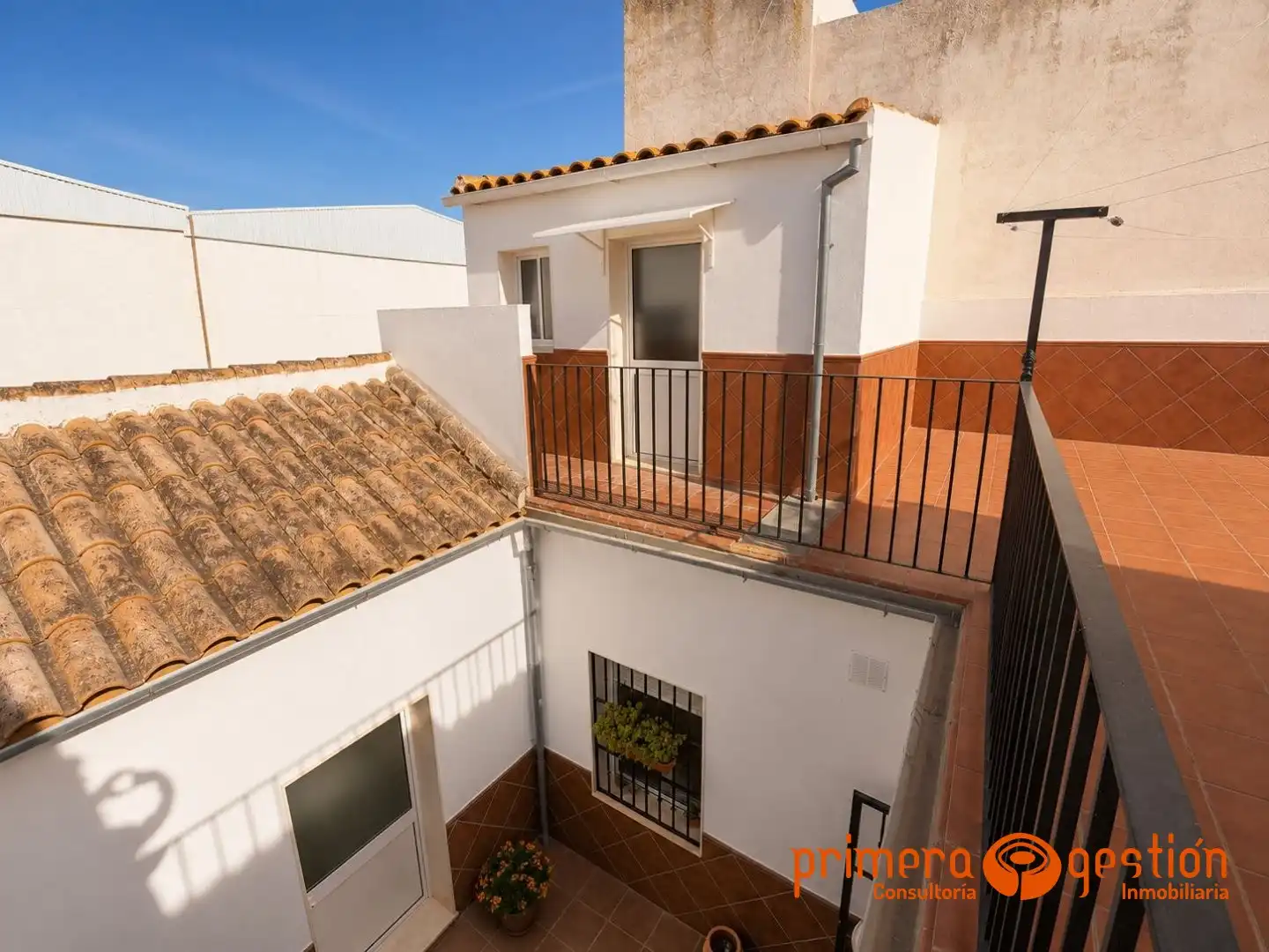 Exterior view of Houses for sale in La Luisiana  with Air Conditioner, Heating and Terrace