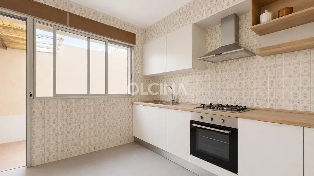 Cocina de Casa o chalet en venta en L'Alqueria d'Asnar con Calefacción y Trastero
