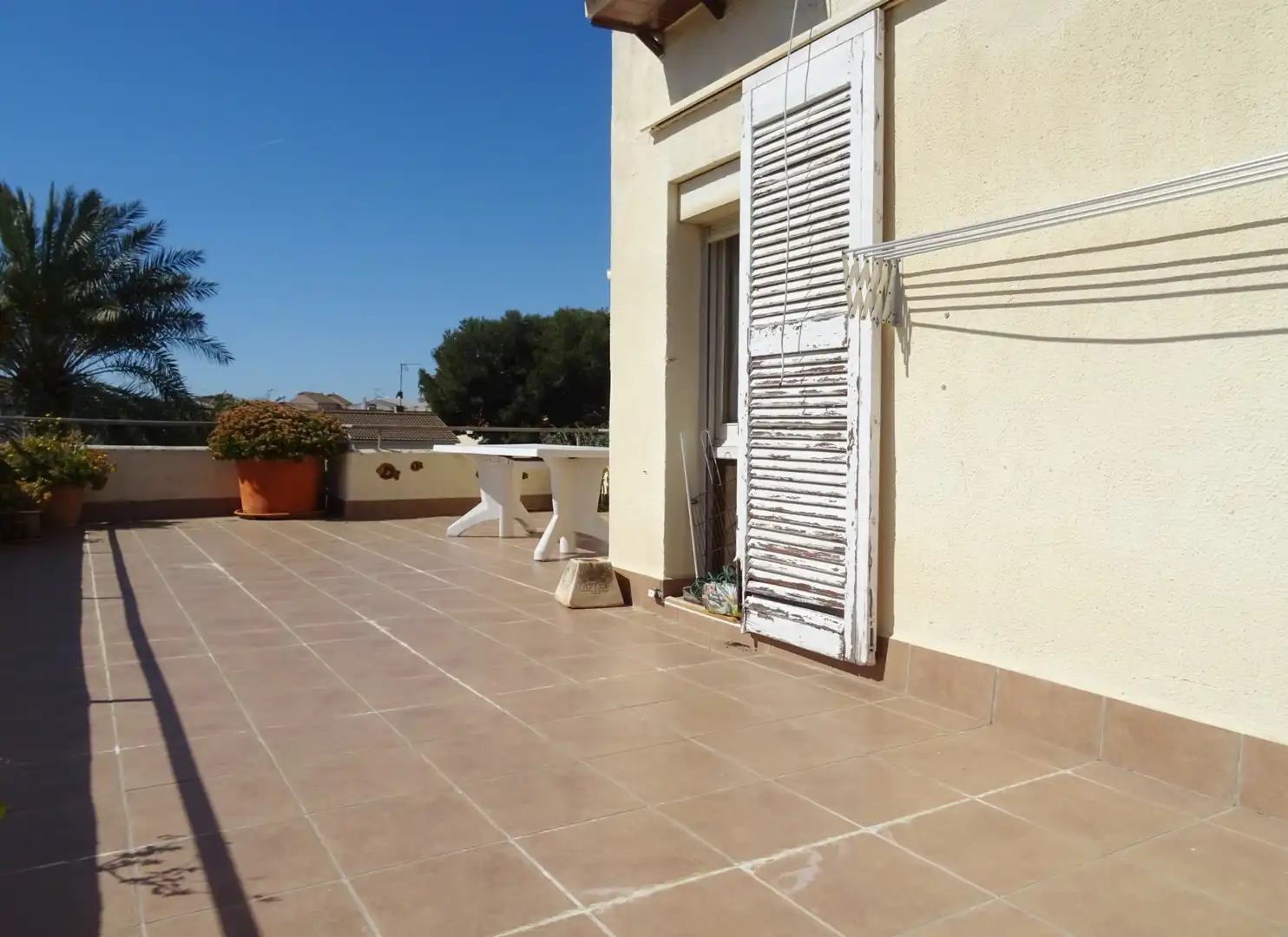 Terraza de Apartamento en venta en Creixell con Terraza y Horno