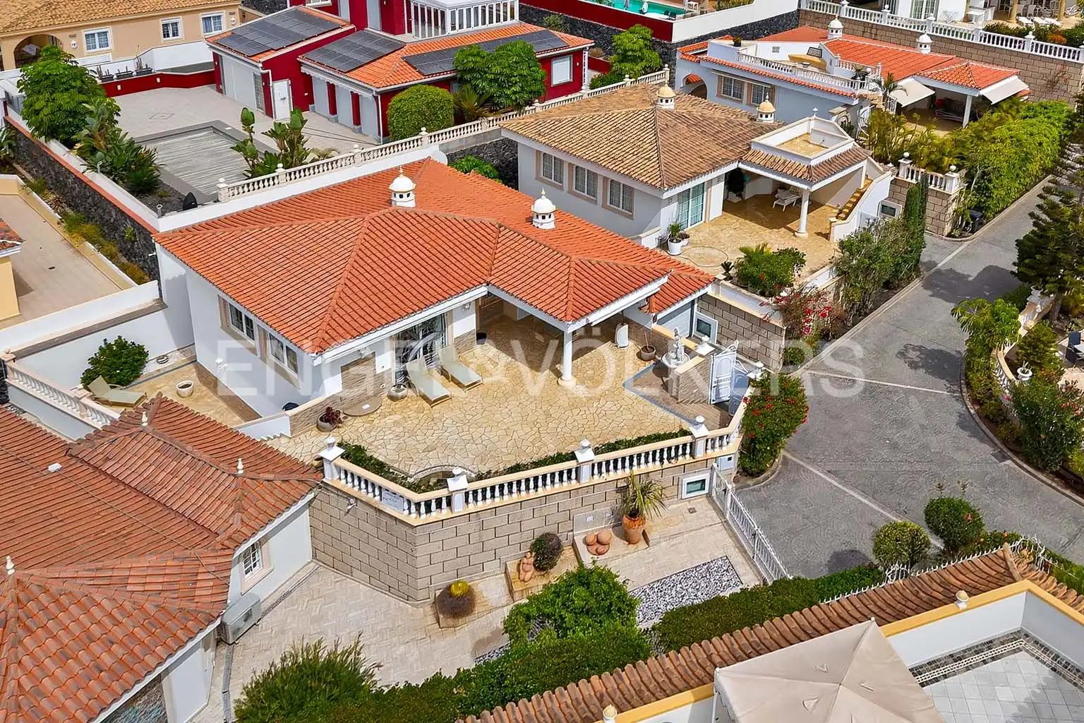 Exterior view of Houses for sale in Costa Adeje