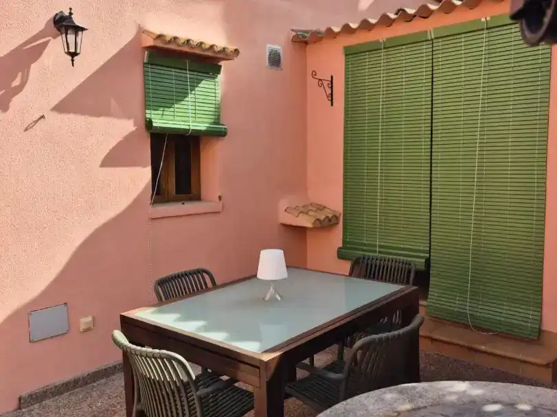 Terrassa de Casa adosada de lloguer en Ariany amb Aire condicionat, Jardí privat i Traster